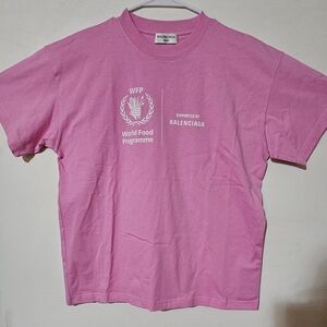 Balenciaga graphic t shirt
